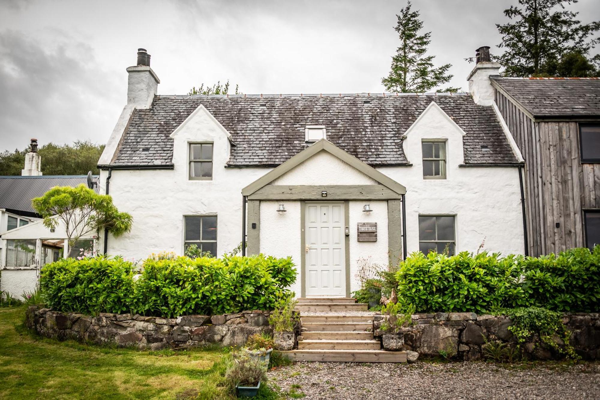 Villa Old Kyle Farm à Kyleakin Extérieur photo